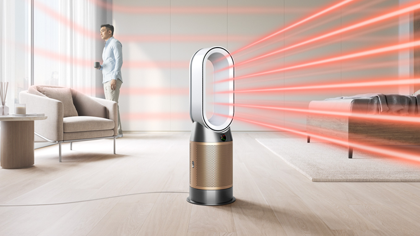 Dyson Purifier Hot+Cool Formaldehyde™ HP09 | White/Gold
